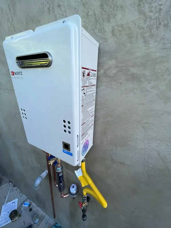 Tankless water heater installation for Barlow Heights homes